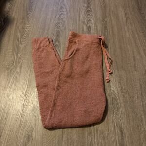 Free People Movement Sunny Skinny Sweatpants Relaxed Fit Sunbaked Size X-Small